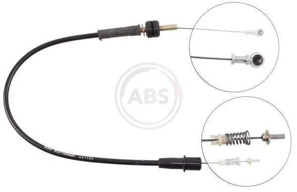 Handler.Part Accelerator cable ABS K33560 1