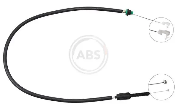 Handler.Part Accelerator cable ABS K34460 1