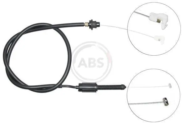 Handler.Part Accelerator cable ABS K34560 1