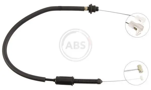 Handler.Part Accelerator cable ABS K34570 1