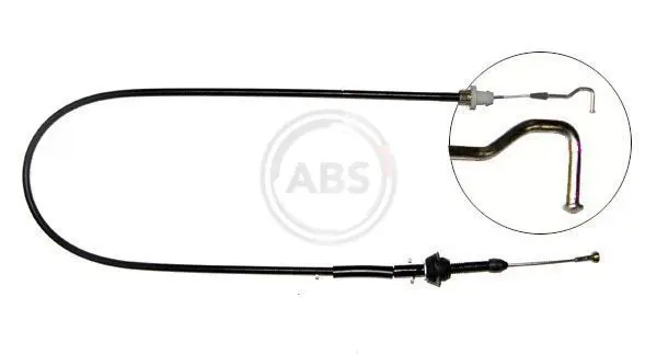 Handler.Part Accelerator cable ABS K35050 1