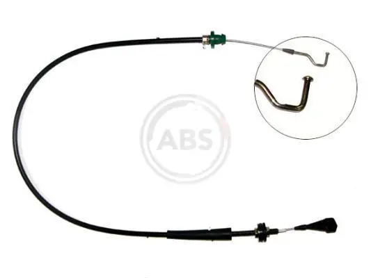 Handler.Part Accelerator cable ABS K35070 1