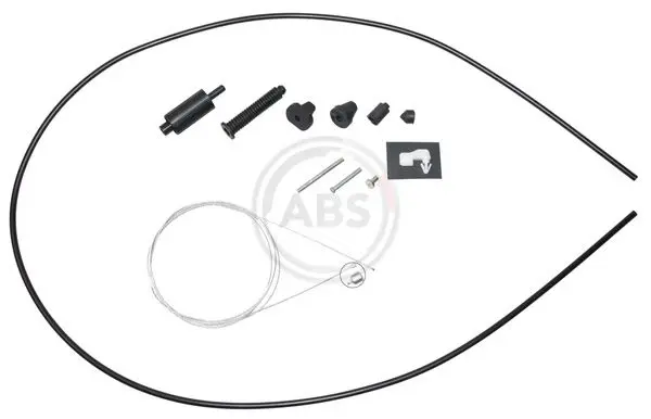 Handler.Part Accelerator cable ABS K35830 1