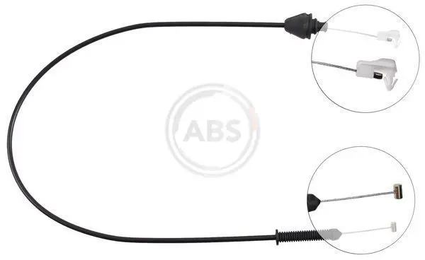 Handler.Part Accelerator cable ABS K36750 1