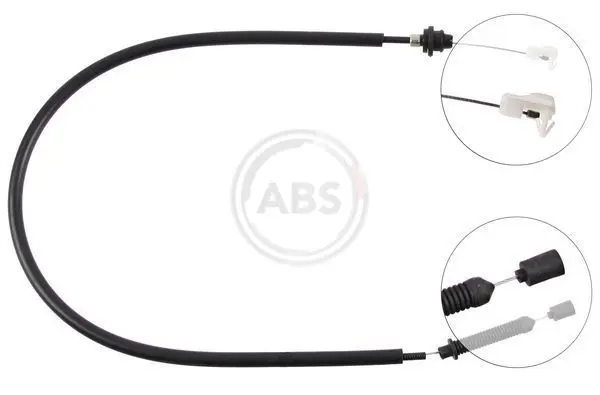 Handler.Part Accelerator cable ABS K36770 1