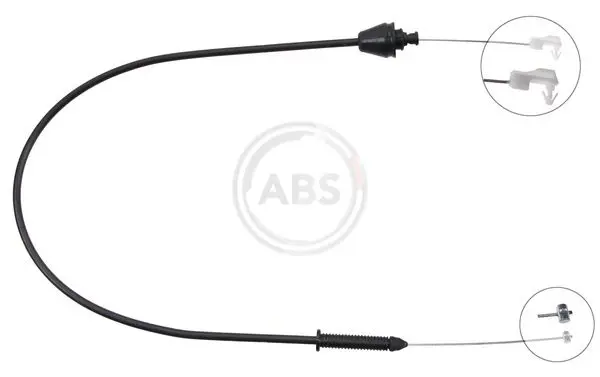 Handler.Part Accelerator cable ABS K37360 1