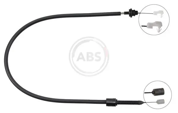 Handler.Part Accelerator cable ABS K37370 1