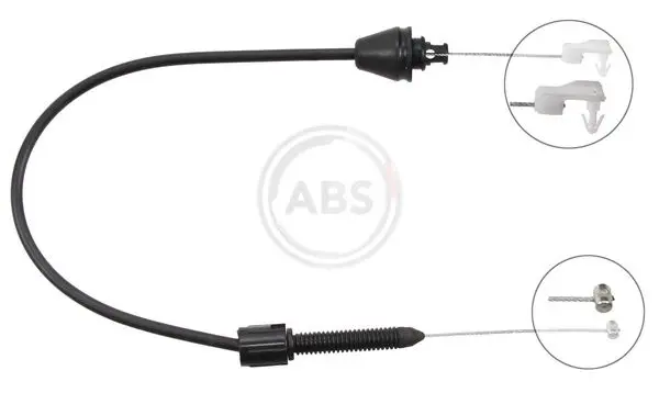 Handler.Part Accelerator cable ABS K37450 1