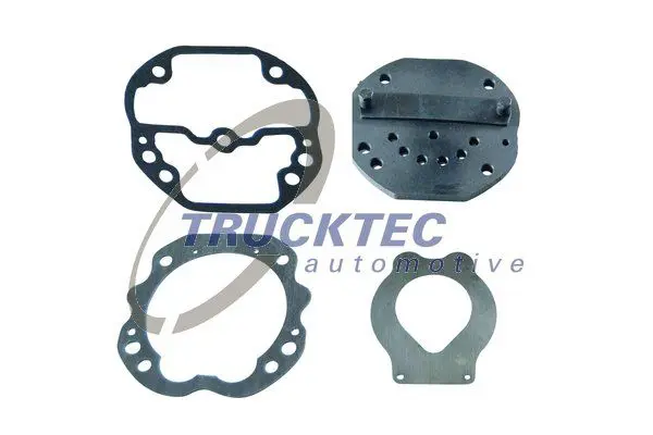 Handler.Part Valve plate, air compressor TRUCKTEC AUTOMOTIVE 0115020 1