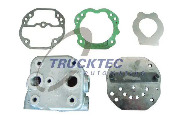 Handler.Part Cylinder head, compressor TRUCKTEC AUTOMOTIVE 0115024 1