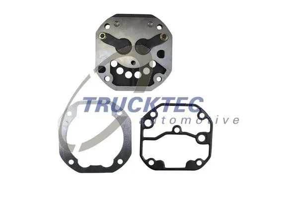 Handler.Part Valve plate, air compressor TRUCKTEC AUTOMOTIVE 0115052 1