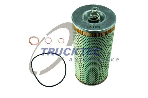 Handler.Part Oil filter TRUCKTEC AUTOMOTIVE 0118082 1