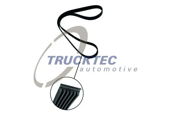 Handler.Part V-ribbed belts TRUCKTEC AUTOMOTIVE 0119103 1