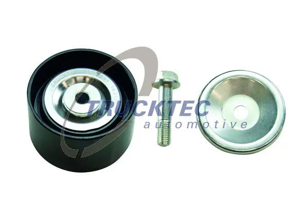 Handler.Part Tensioner pulley, v-ribbed belt TRUCKTEC AUTOMOTIVE 0119163 1