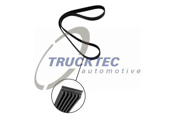 Handler.Part V-ribbed belts TRUCKTEC AUTOMOTIVE 0119235 1