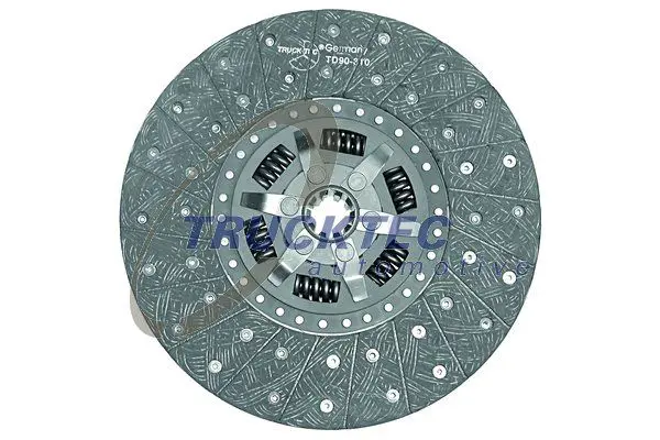 Handler.Part Clutch disc TRUCKTEC AUTOMOTIVE 0123100 1