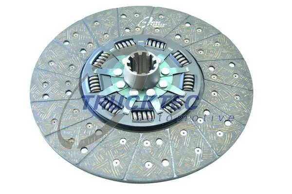 Handler.Part Clutch disc TRUCKTEC AUTOMOTIVE 0123104 1