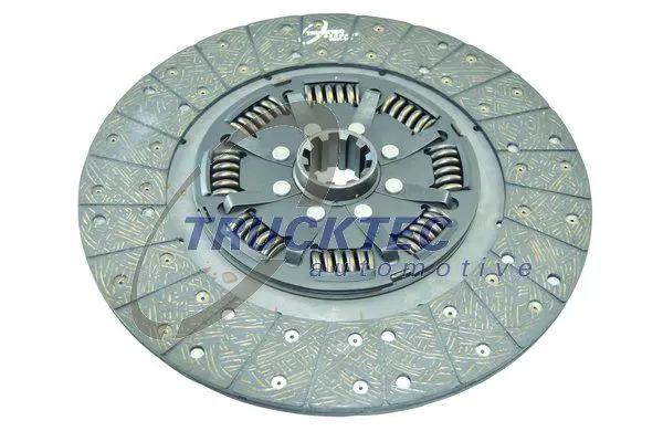 Handler.Part Clutch disc TRUCKTEC AUTOMOTIVE 0123107 1