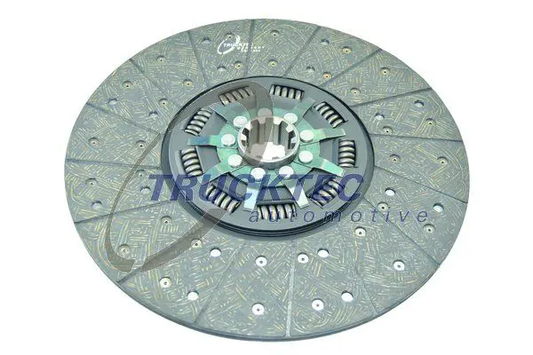 Handler.Part Clutch disc TRUCKTEC AUTOMOTIVE 0123108 1