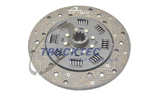 Handler.Part Clutch disc TRUCKTEC AUTOMOTIVE 0123114 1