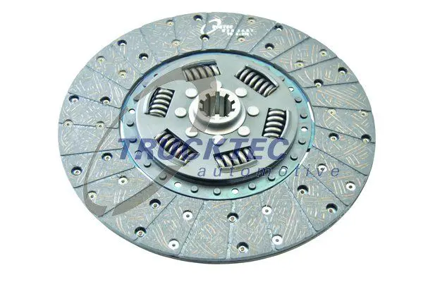 Handler.Part Clutch disc TRUCKTEC AUTOMOTIVE 0123116 1