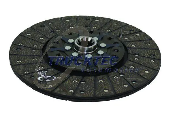 Handler.Part Clutch disc TRUCKTEC AUTOMOTIVE 0123117 1