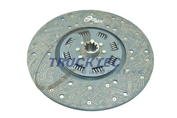 Handler.Part Clutch disc TRUCKTEC AUTOMOTIVE 0123118 1