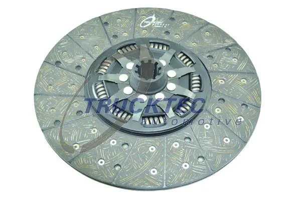 Handler.Part Clutch disc TRUCKTEC AUTOMOTIVE 0123119 1