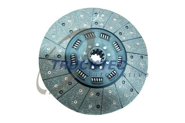 Handler.Part Clutch disc TRUCKTEC AUTOMOTIVE 0123121 1