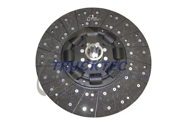 Handler.Part Clutch disc TRUCKTEC AUTOMOTIVE 0123130 1