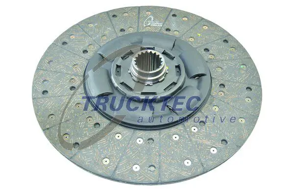 Handler.Part Clutch disc TRUCKTEC AUTOMOTIVE 0123139 1