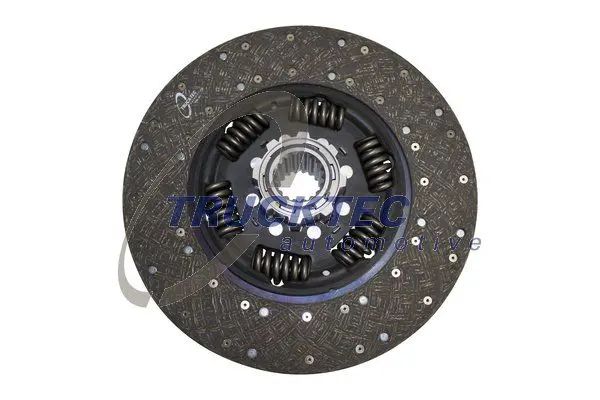 Handler.Part Clutch disc TRUCKTEC AUTOMOTIVE 0123146 1