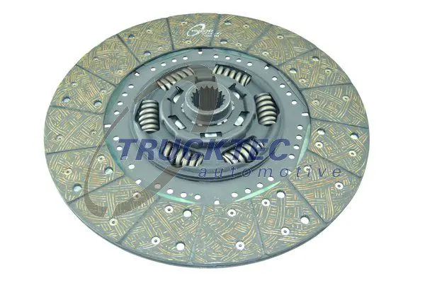 Handler.Part Clutch disc TRUCKTEC AUTOMOTIVE 0123172 1