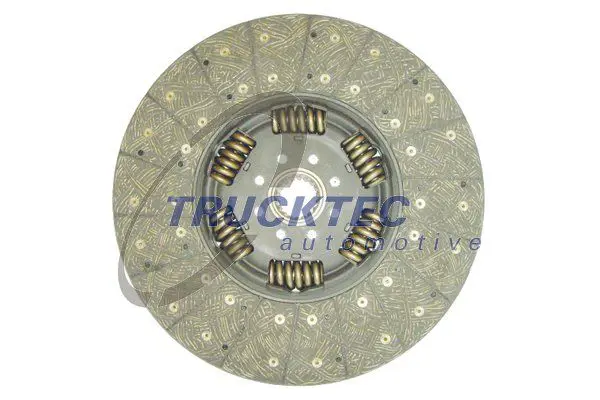 Handler.Part Clutch disc TRUCKTEC AUTOMOTIVE 0123196 1