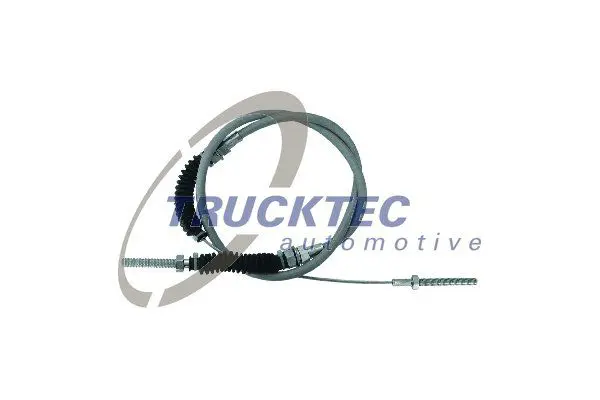 Handler.Part Cable, parking brake TRUCKTEC AUTOMOTIVE 0127039 1