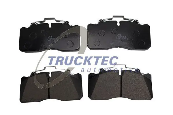 Handler.Part Brake pad set, disc brake TRUCKTEC AUTOMOTIVE 0135253 1