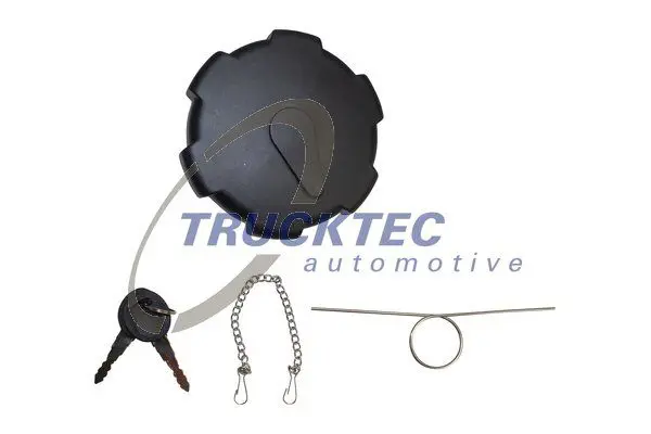 Handler.Part Sealing cap, fuel tank TRUCKTEC AUTOMOTIVE 0138063 1