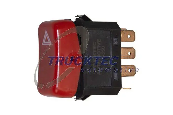 Handler.Part Hazard light switch TRUCKTEC AUTOMOTIVE 0142020 1