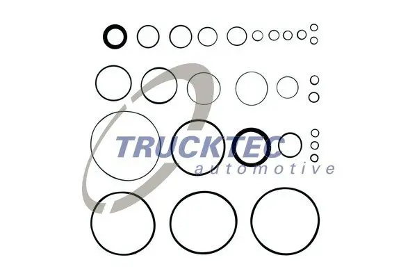 Handler.Part Gasket set, steering gear TRUCKTEC AUTOMOTIVE 0143102 1