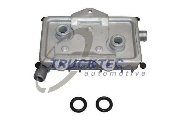 Handler.Part Oil cooler, engine oil TRUCKTEC AUTOMOTIVE 0218061 1