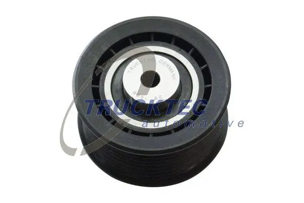 Handler.Part Deflection/guide pulley, v-ribbed belt TRUCKTEC AUTOMOTIVE 0219090 1