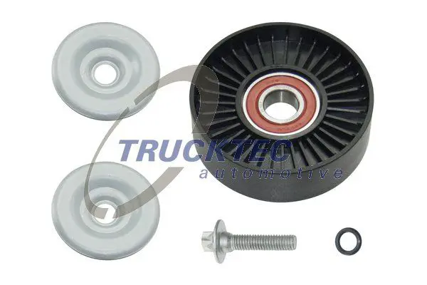 Handler.Part Deflection/guide pulley, v-ribbed belt TRUCKTEC AUTOMOTIVE 0219185 1