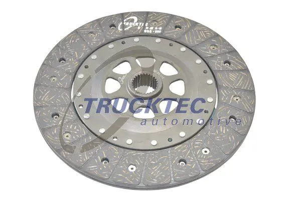 Handler.Part Clutch disc TRUCKTEC AUTOMOTIVE 0223112 1