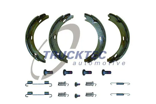 Handler.Part Brake shoe set, parking brake TRUCKTEC AUTOMOTIVE 0235006 1