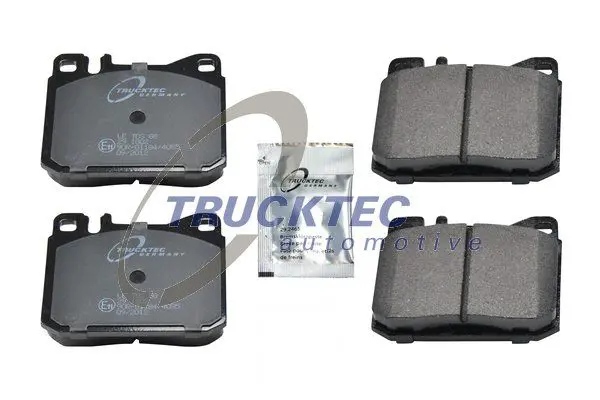 Handler.Part Brake pad set, disc brake TRUCKTEC AUTOMOTIVE 0235112 1