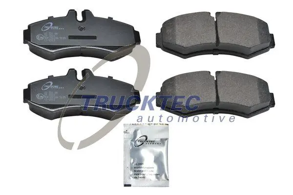 Handler.Part Brake pad set, disc brake TRUCKTEC AUTOMOTIVE 0235117 1