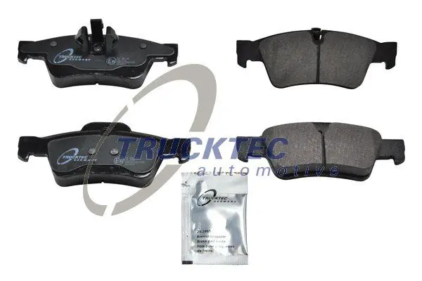 Handler.Part Brake pad set, disc brake TRUCKTEC AUTOMOTIVE 0235199 1