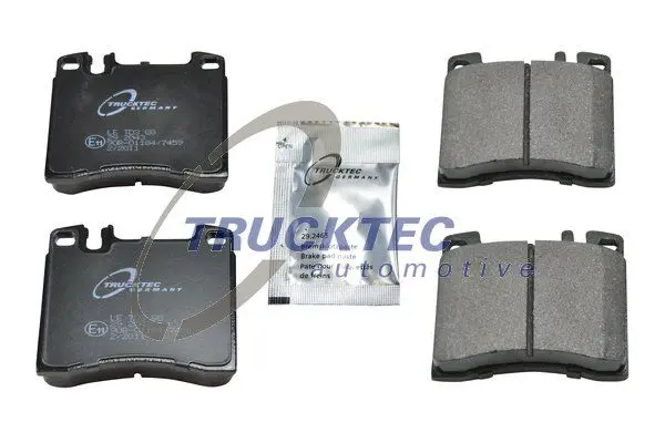 Handler.Part Brake pad set, disc brake TRUCKTEC AUTOMOTIVE 0235155 1