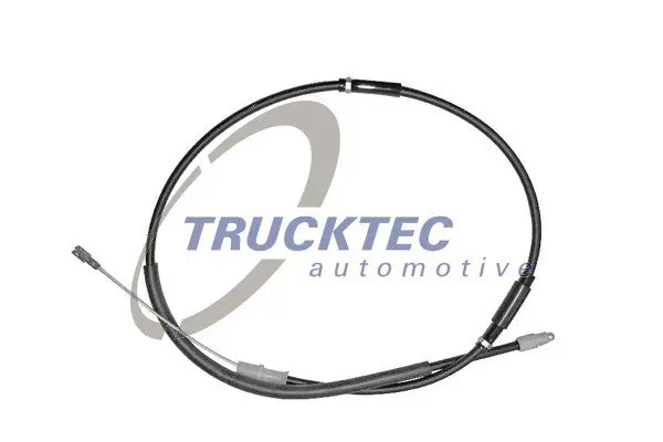 Handler.Part Cable, parking brake TRUCKTEC AUTOMOTIVE 0235266 1