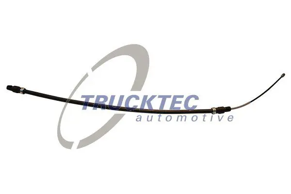 Handler.Part Cable, parking brake TRUCKTEC AUTOMOTIVE 0235327 1